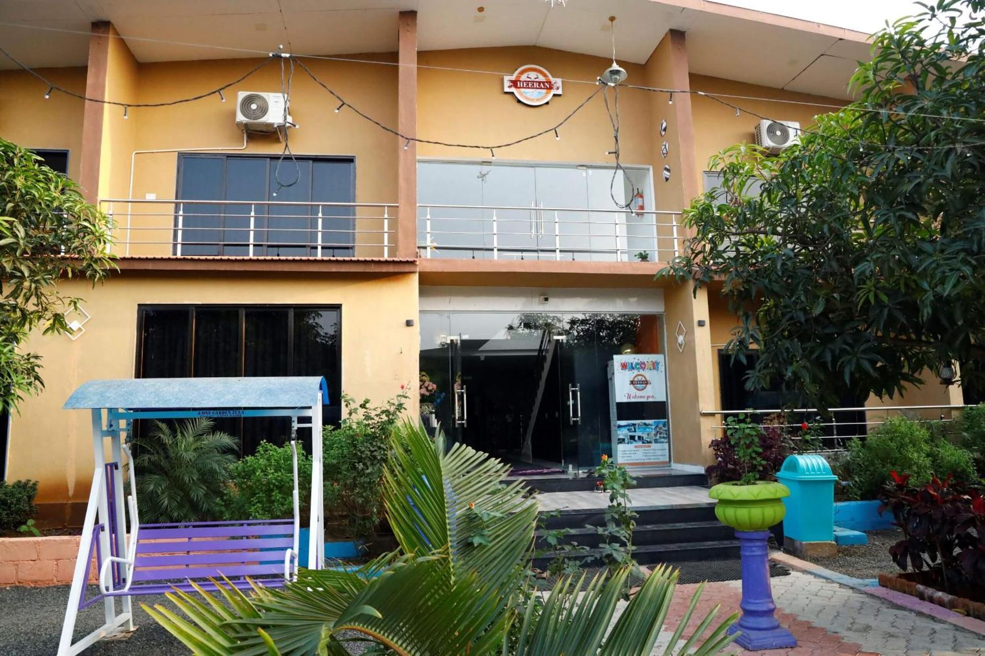 Heeran Re-Treat Resort Sasan Gir Dış mekan fotoğraf
