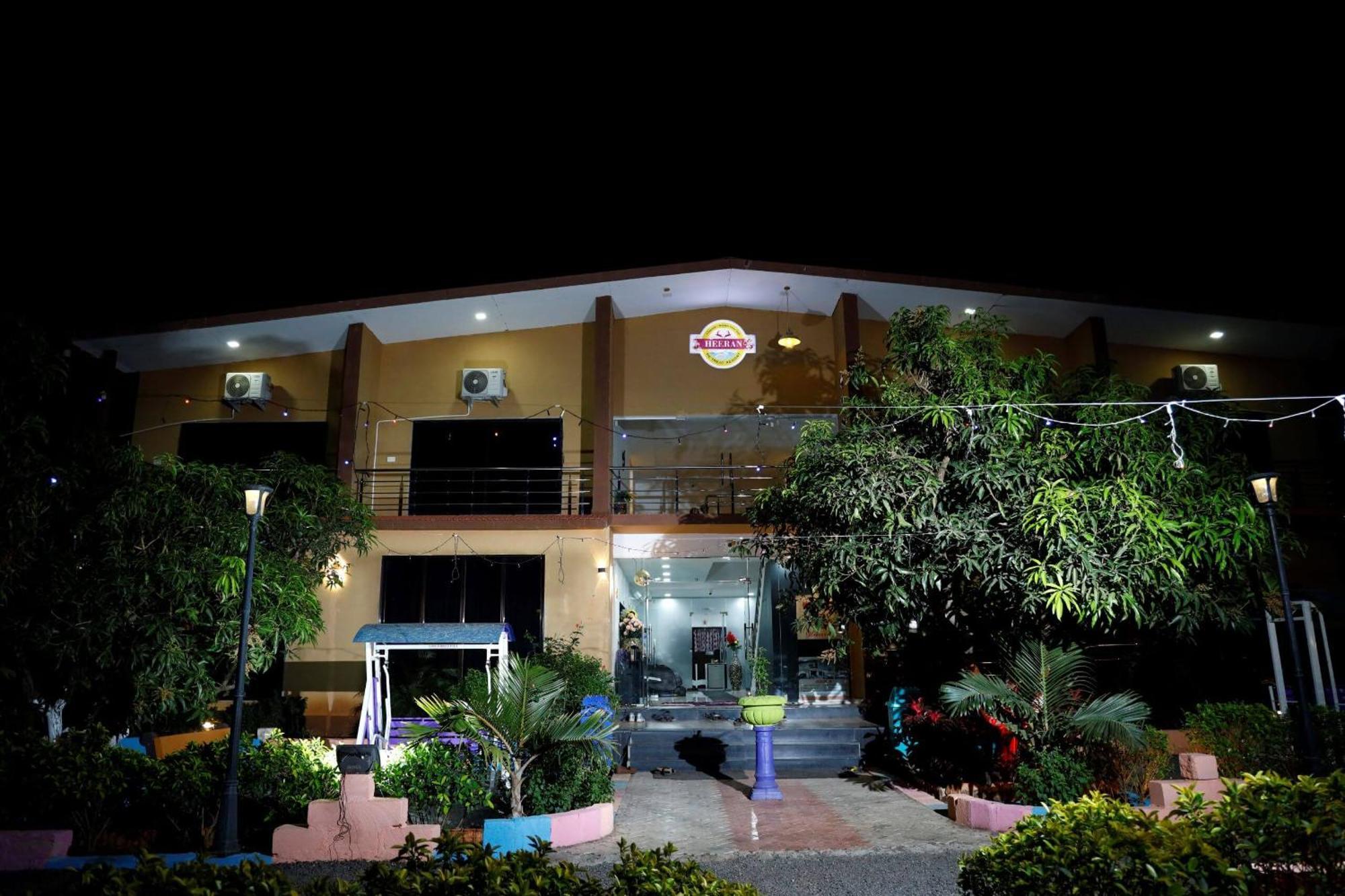 Heeran Re-Treat Resort Sasan Gir Dış mekan fotoğraf